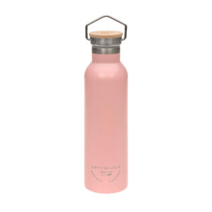 Drikkeflaske - Termos- Rustfritt stål- Adventure Rose - 700ml - Lässig