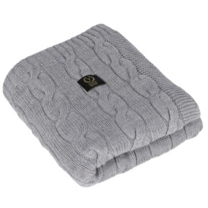 Babyteppe – Merinoull – Yosoy – Grå