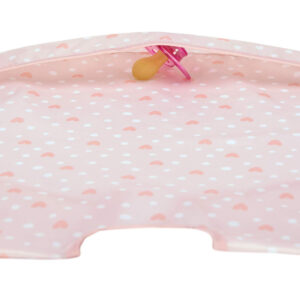 31387 LAESSIG Long Sleeve Bib Lela light pink 1