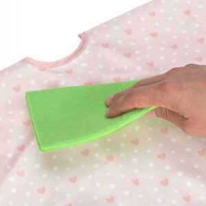 31387 LAESSIG Long Sleeve Bib Lela light pink 2