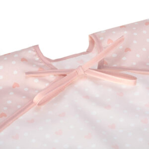 31387 LAESSIG Long Sleeve Bib Lela light pink 4