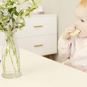 31387 LAESSIG Long Sleeve Bib Lela light pink 5