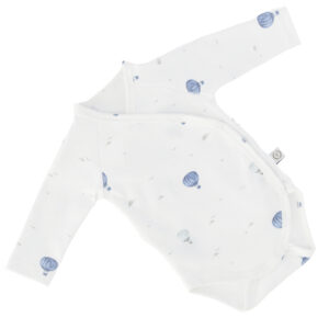 Nyfødt Body - økologisk bomull - Balloons