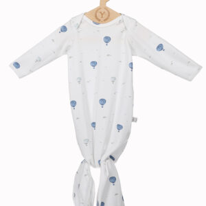 Body / Nattdrakt med knute - økologisk bomull - Yosoy - Baloons