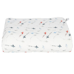 Babydyne med fyll - Bamboo - 75x65 - Yosoy - Aeroplanes