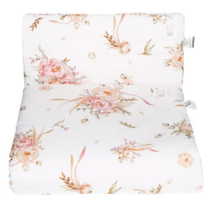 Barnedyne med fyll - Bamboo - 100x75 - September Flowers