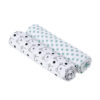 2-pk Muslin Swaddle & Burp Blanket XL- Little Chums Dog - Lässig
