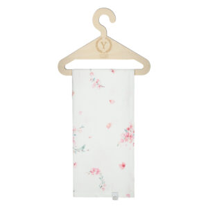 Bamboo Swaddle - Svøpeteppe -120x120 - Yosoy - Japanese Flowers