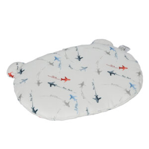 Pute med ører - Bamboo - 35x30 - Aeroplanes