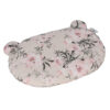 Bambuspute med ører - 35x30 - Flowers on beige