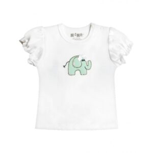 Baby topp - økologisk bomull - Nini