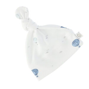 Nyfødt baby lue - økologisk bomull - Yosoy - Balloons