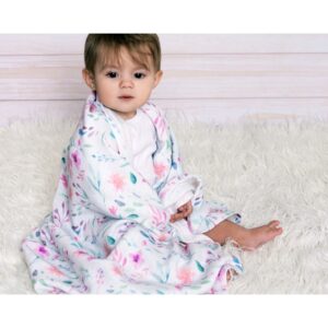 Bamboo Swaddle - 75 x 100 - Lagarto Verde - Pastellkviser