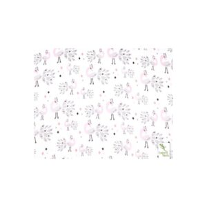 Musselin Gulpekluter 2-pk - 70 x 70 - Lagarto Verde