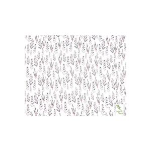 Musselin Gulpekluter 2-pk - 70 x 70 - Lagarto Verde