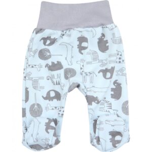 Leggings med fot - økologisk bomull - Nini