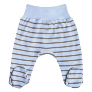 Leggings med fot - økologisk bomull - Nini