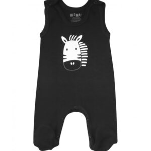 Sparkebukse med fot - økologisk bomull - Nini