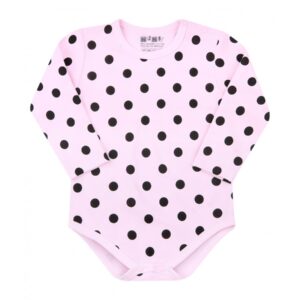 Body med prikker - økologisk bomull - Nini