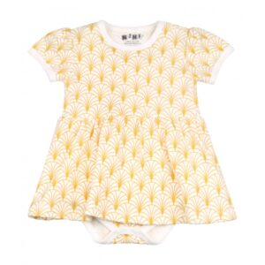 Baby Body Kjole - økologisk bomull - Nini