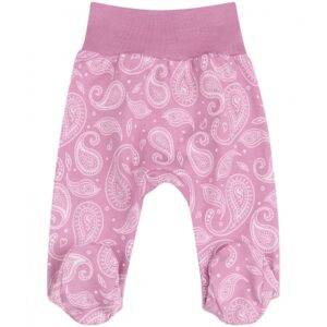 Leggings med fot - økologisk bomull - Nini