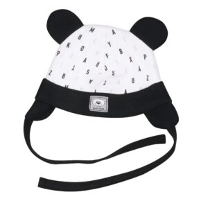 babylue nini svart/hvit bokstaver