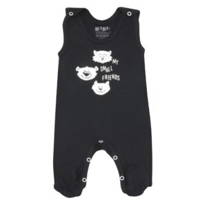 Sparkebukse med fot – økologisk bomull – Nini