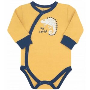 BabyBody – økologisk bomull – Nini – Kameleon