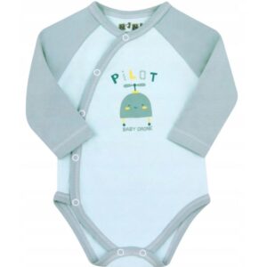 BabyBody – økologisk bomull – Nini – Pilot