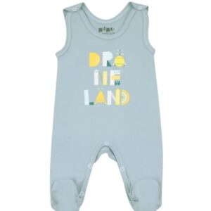 Sparkebukse med fot – økologisk bomull – Nini - Pilot