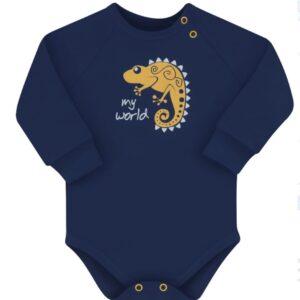 BabyBody – økologisk bomull – Nini – Kameleon