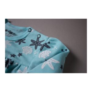 Babytopp – økologisk bomull – Nini - Shells