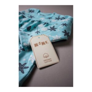 Babytopp – økologisk bomull – Nini - Shells