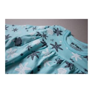 Babytopp – økologisk bomull – Nini - Shells