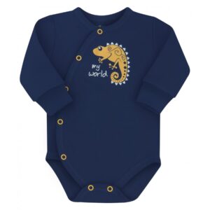 BabyBody – økologisk bomull – Nini – Kameleon