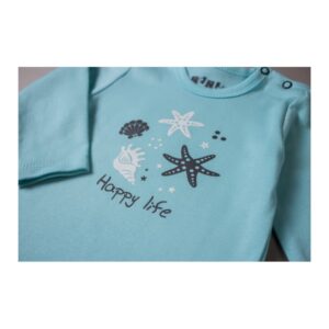 BabyBody – økologisk bomull – Nini – Shells