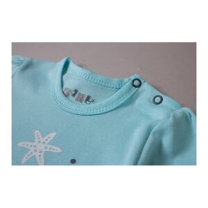 BabyBody – økologisk bomull – Nini – Shells