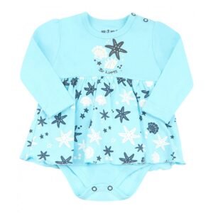 BabyBody / Kjole- økologisk bomull – Nini - Shells