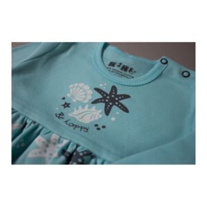 BabyBody / Kjole- økologisk bomull – Nini - Shells