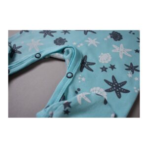 Sparkebukse med fot – økologisk bomull – Nini – Shells