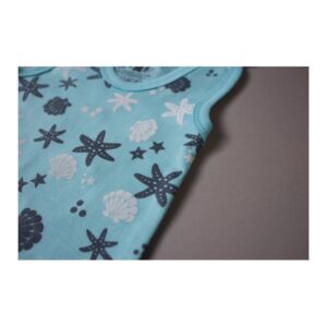 Sparkebukse med fot – økologisk bomull – Nini – Shells